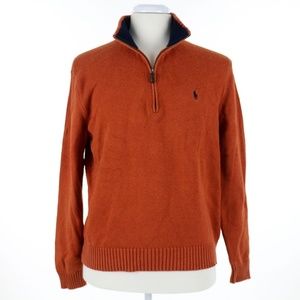 Polo Ralph Lauren Sweater Quarter Zip Pull Over